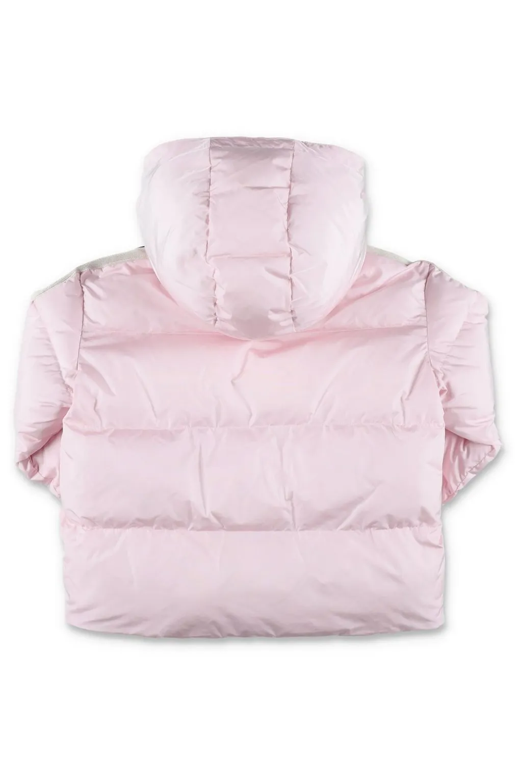 Palm Angels Kids Logo Printed Padded Jacket