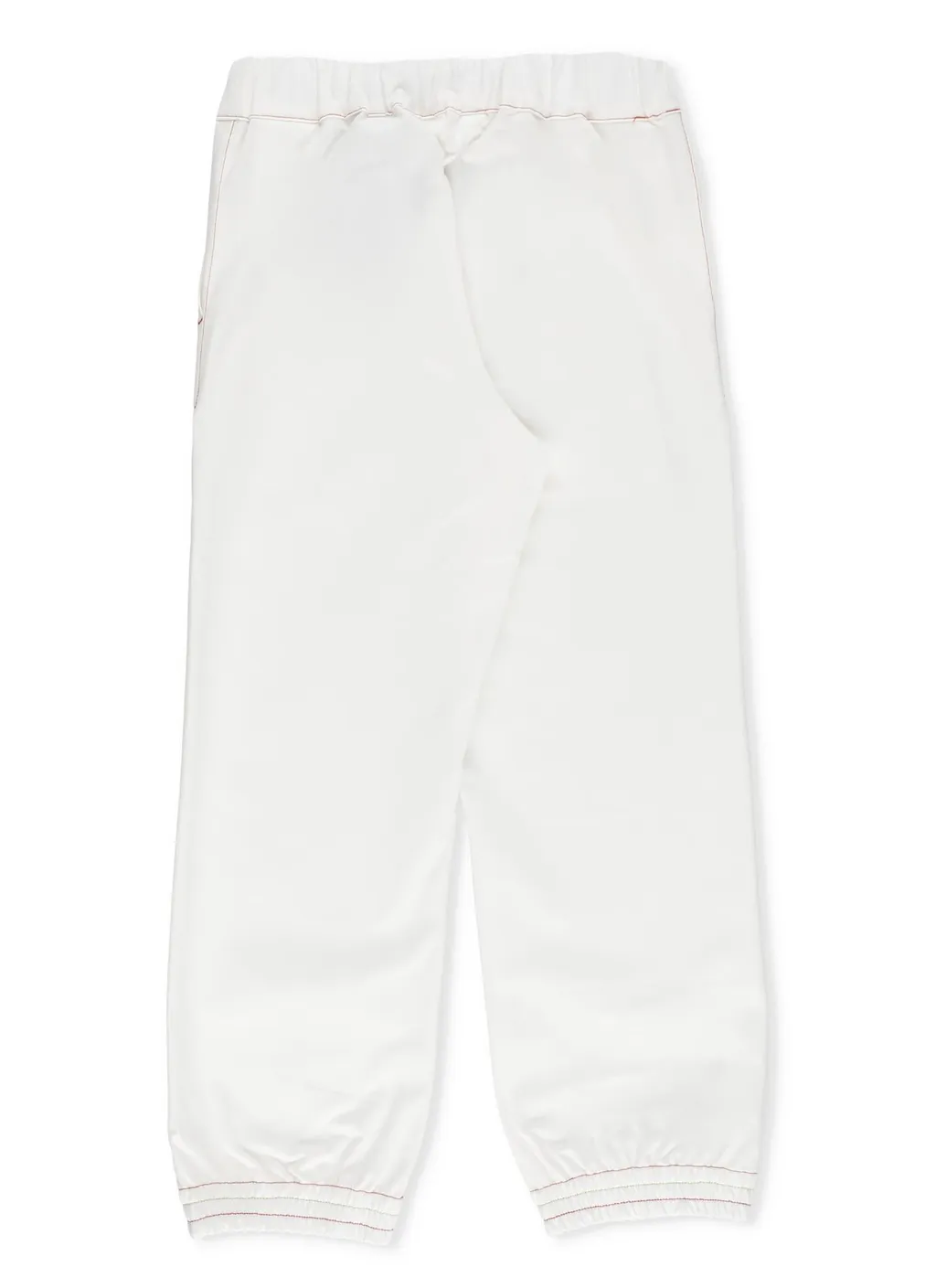 Palm Angels Kids Logo Printed Track Pants