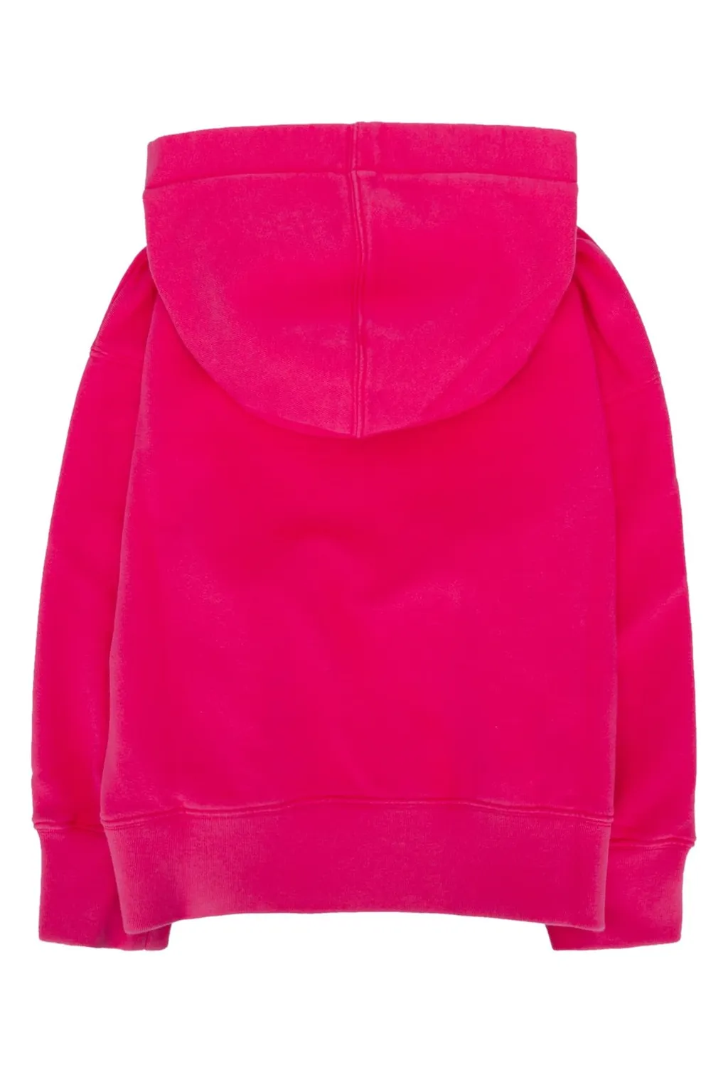Palm Angels Kids Long Sleeved Smiley Teddy-Bear Printed Hoodie