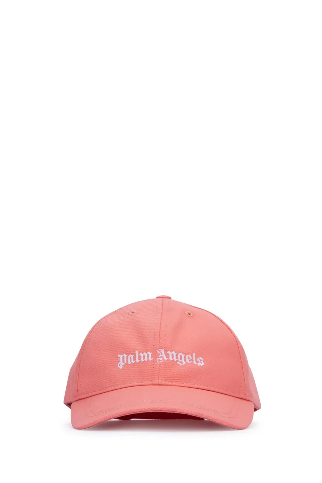 Palm Angels Kids Logo Embroidered Baseball Cap