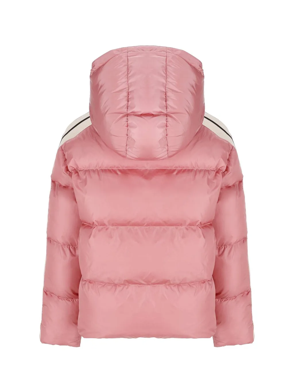 Palm Angels Kids Logo Printed Puffer Jacket