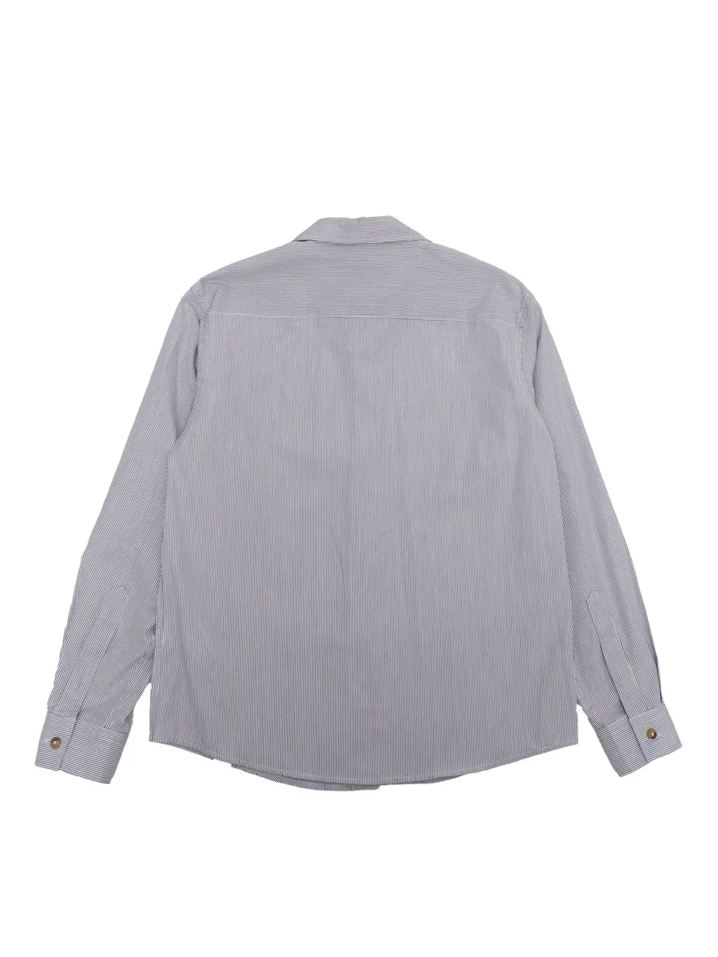 Paolo Pecora Kids Striped Button-Up Shirt