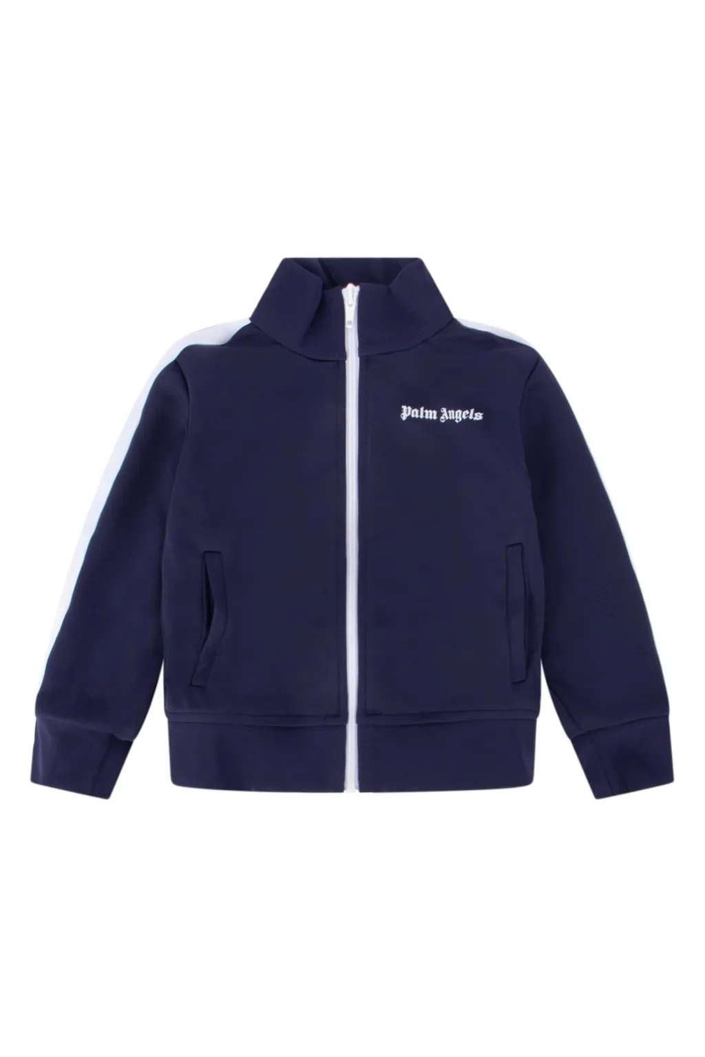 Palm Angels Kids Logo Printed Track Jacket