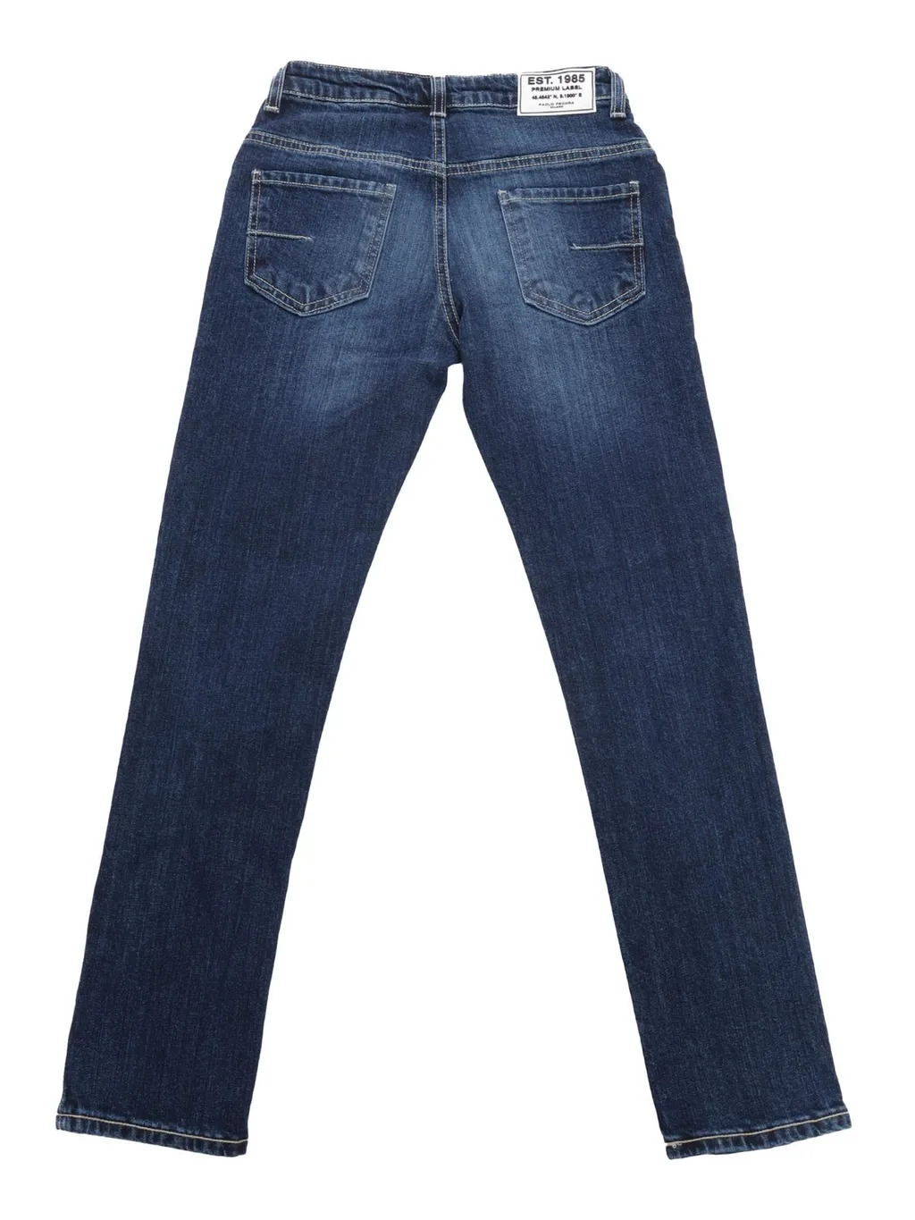 Paolo Pecora Kids Mid-Rise Skinny Jeans