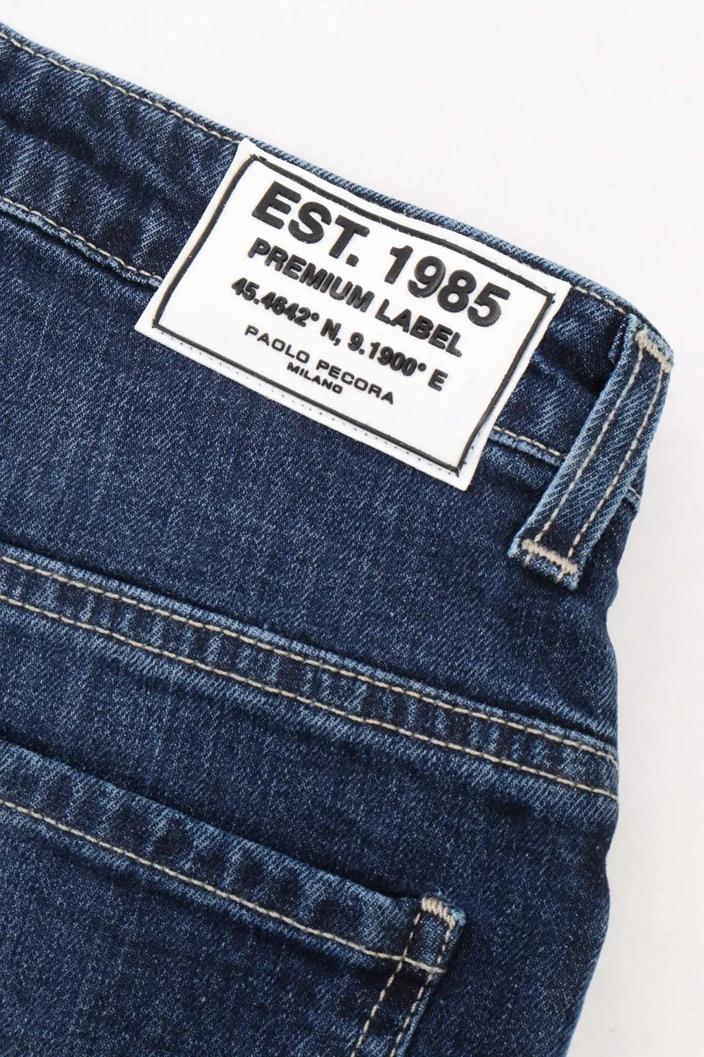 Paolo Pecora Kids Mid-Rise Skinny Jeans