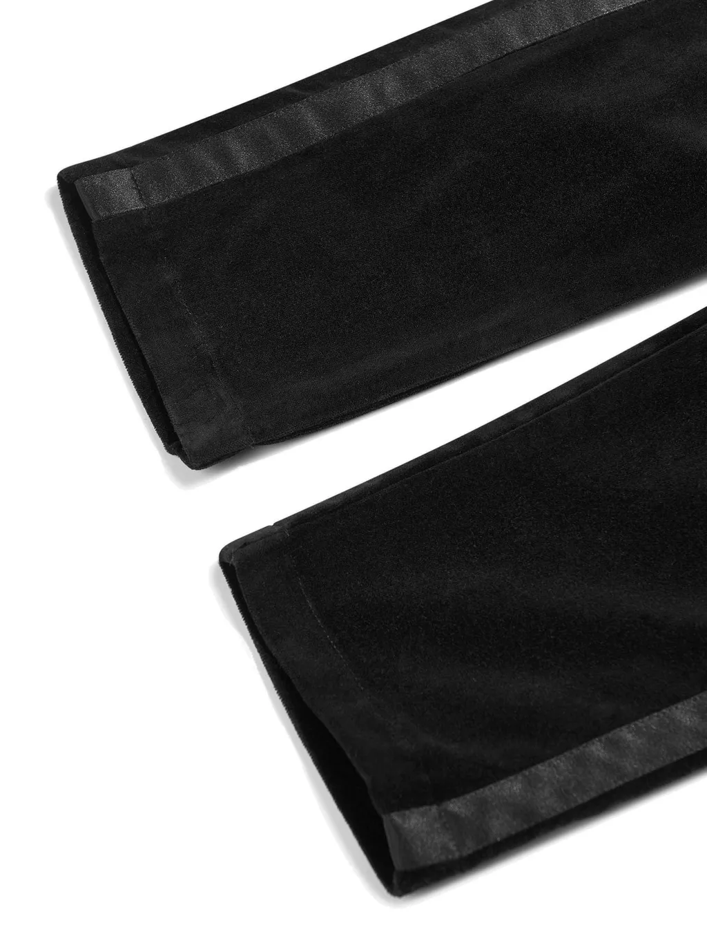 Patachou Straight Leg Velvet Party Trousers