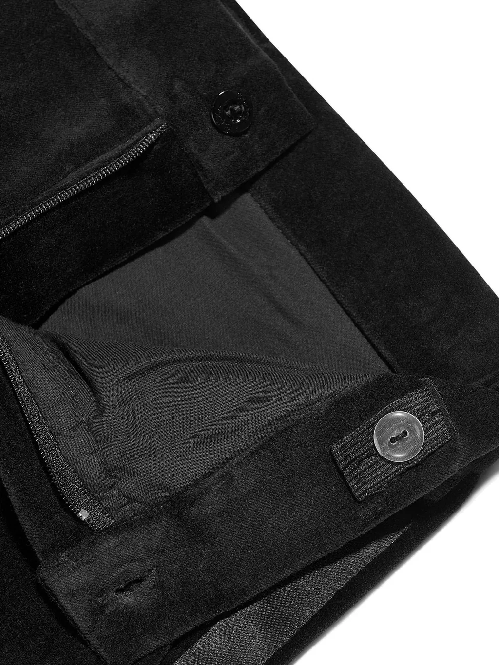 Patachou Straight Leg Velvet Party Trousers