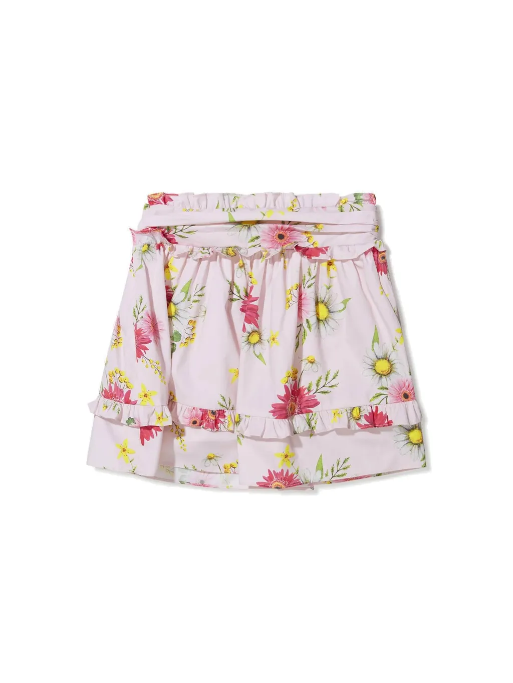 Patachou Floral Printed Skirt