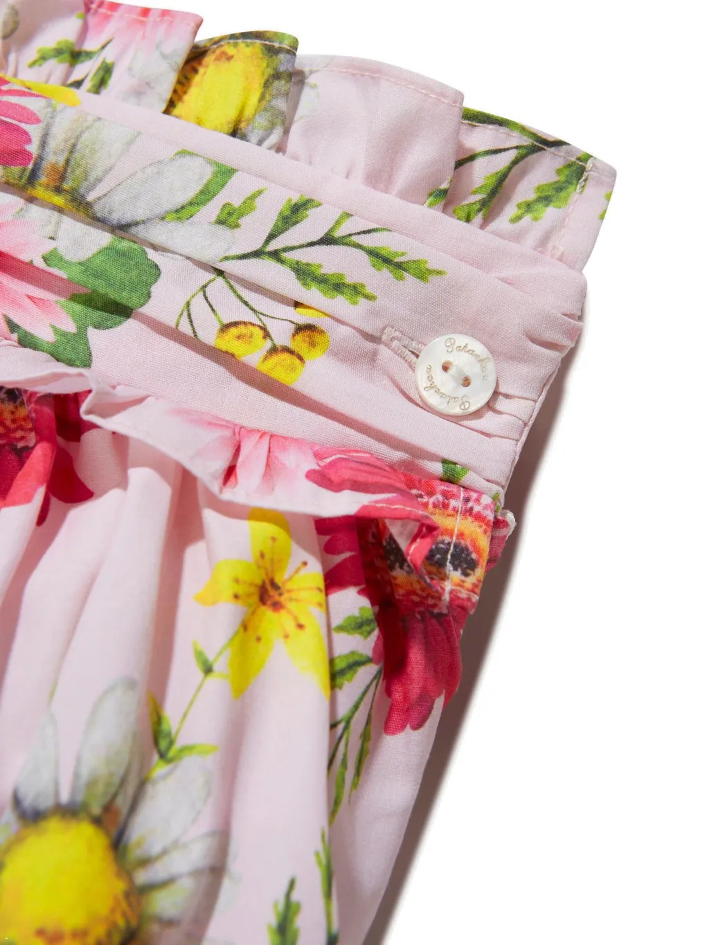 Patachou Floral Printed Skirt