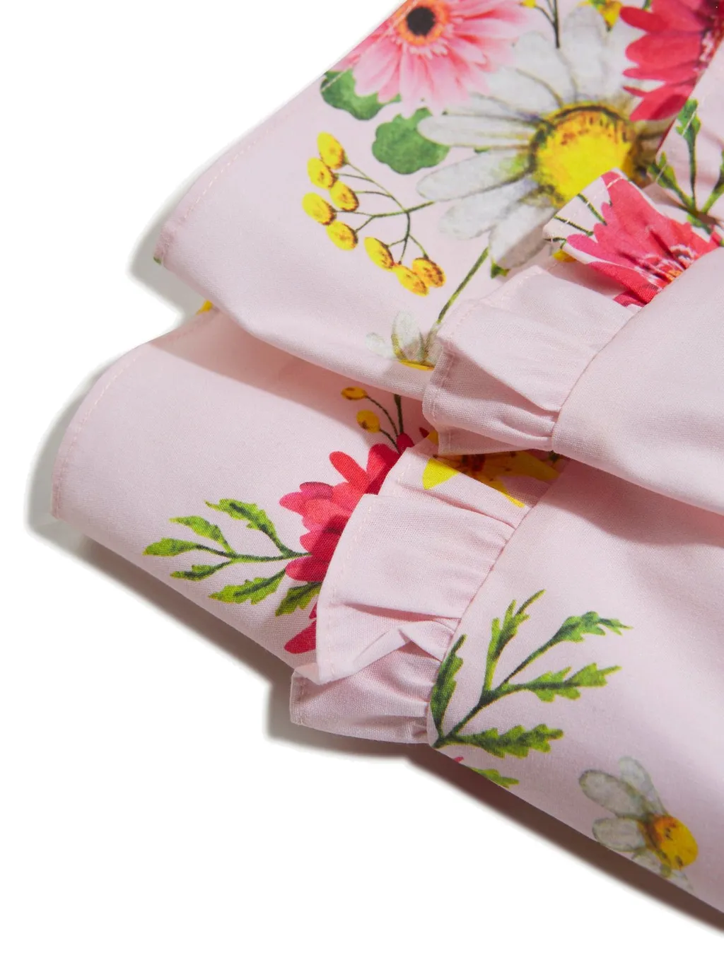 Patachou Floral Printed Skirt