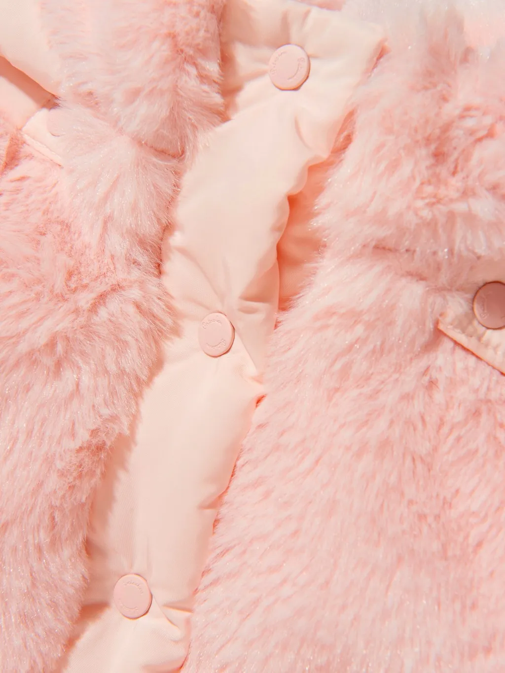 Patachou Bow Detailed Hooded Coat
