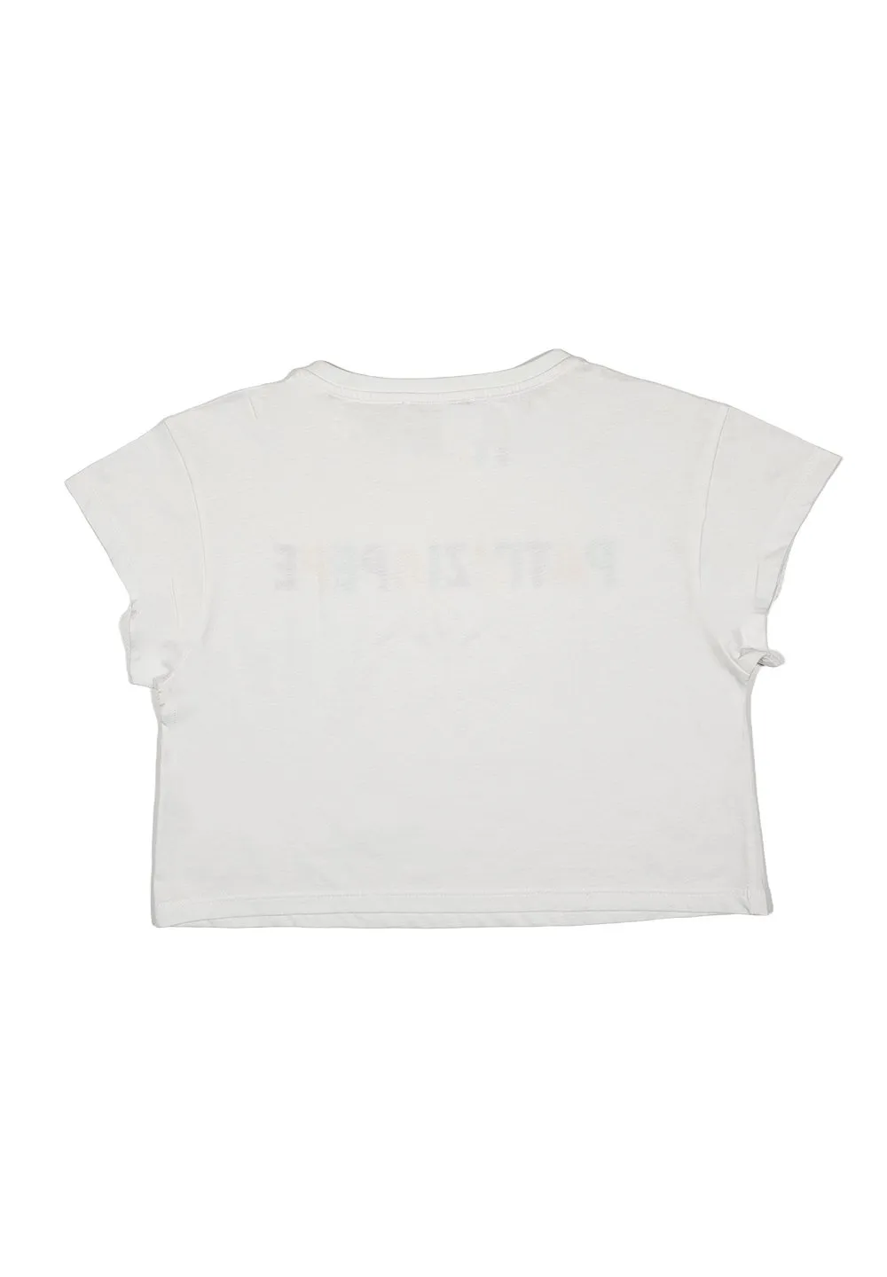 Patrizia Pepe Girl Logo Printed T-Shirt