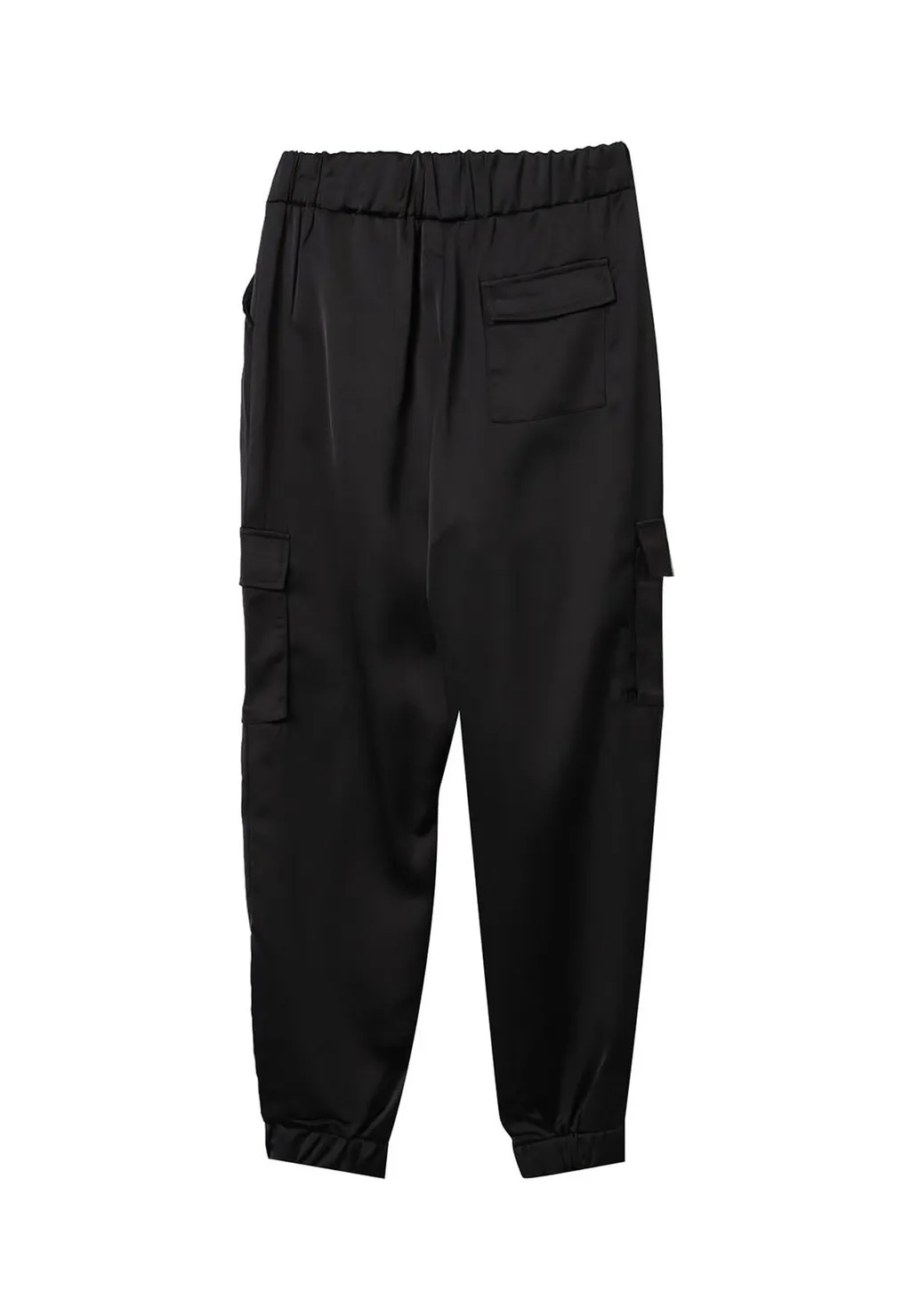 Patrizia Pepe Girl Elastic Waistband Joggers