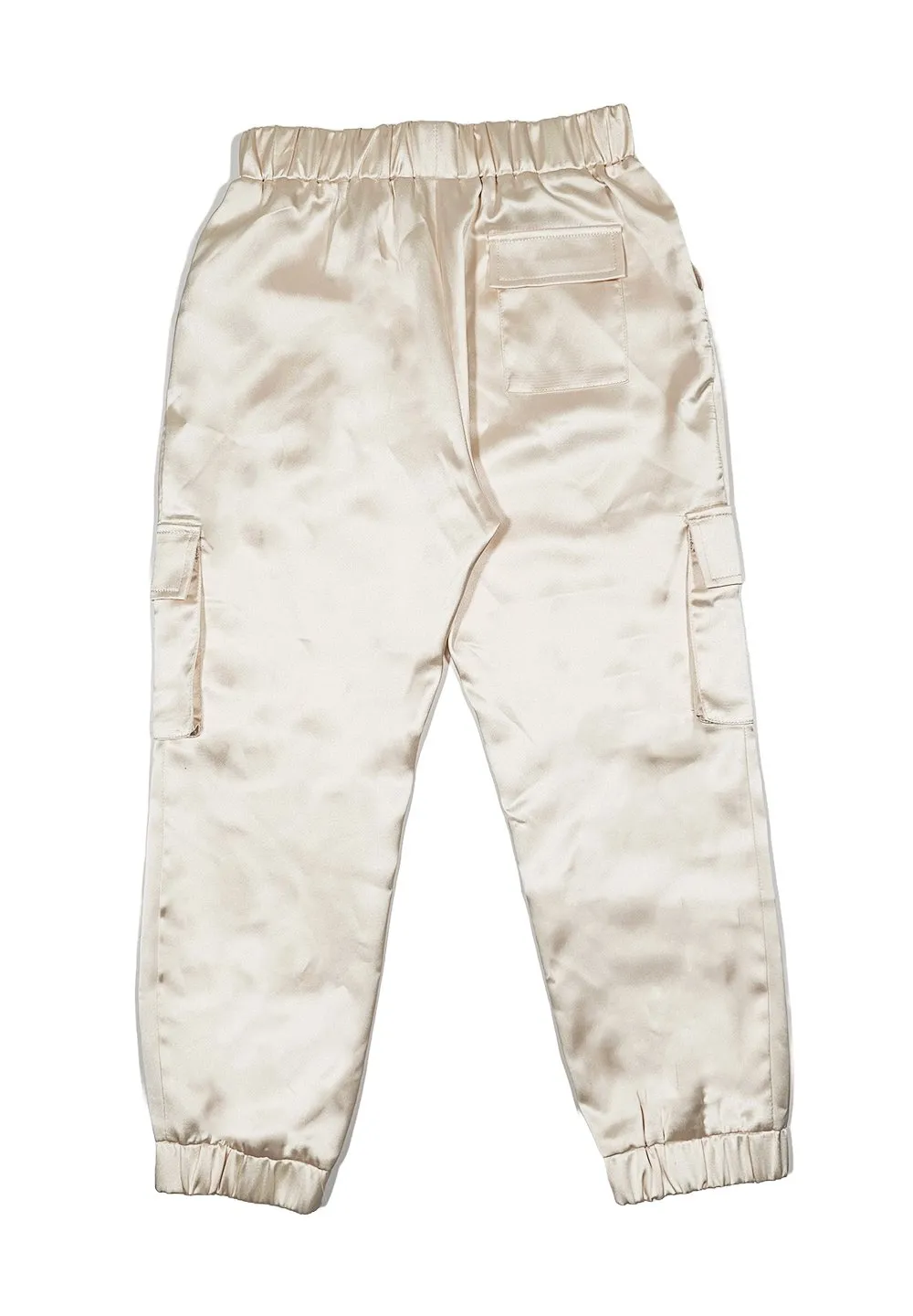 Patrizia Pepe Girl Elastic Waistband Joggers