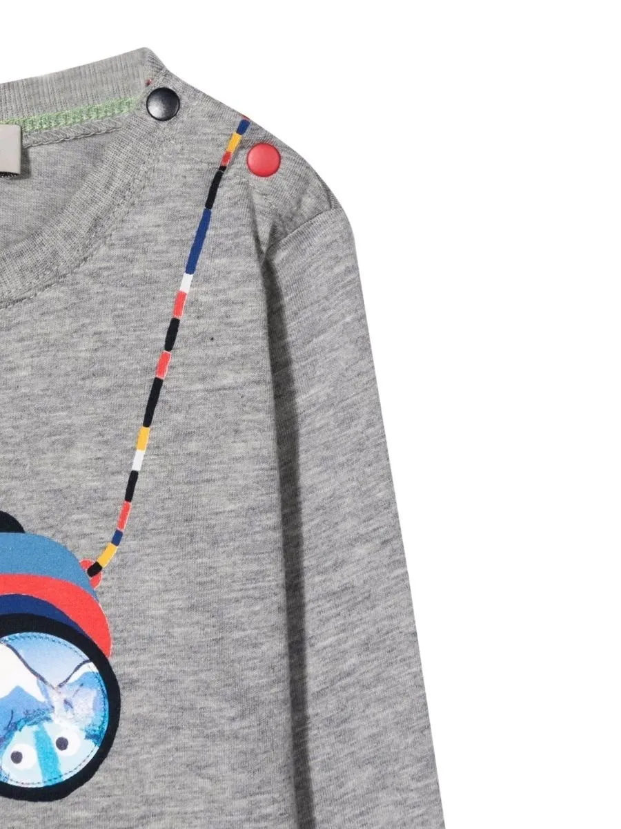 Paul Smith Junior Explorer Print T-Shirt