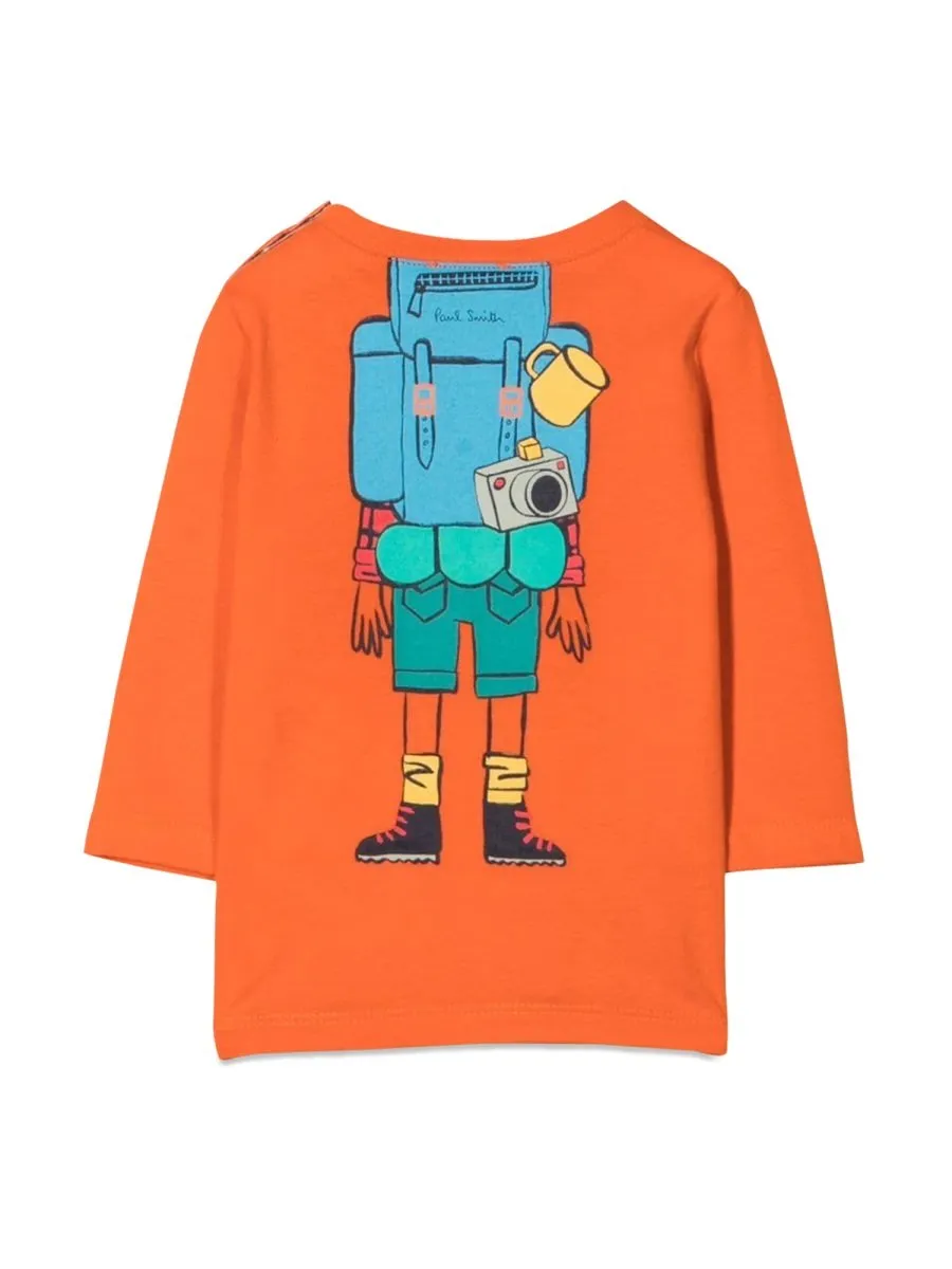 Paul Smith Junior Graphic Adventure Tee