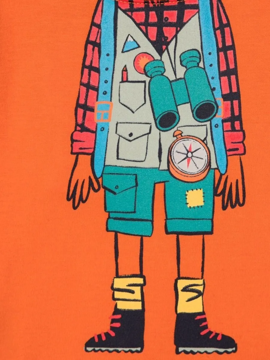 Paul Smith Junior Graphic Adventure Tee