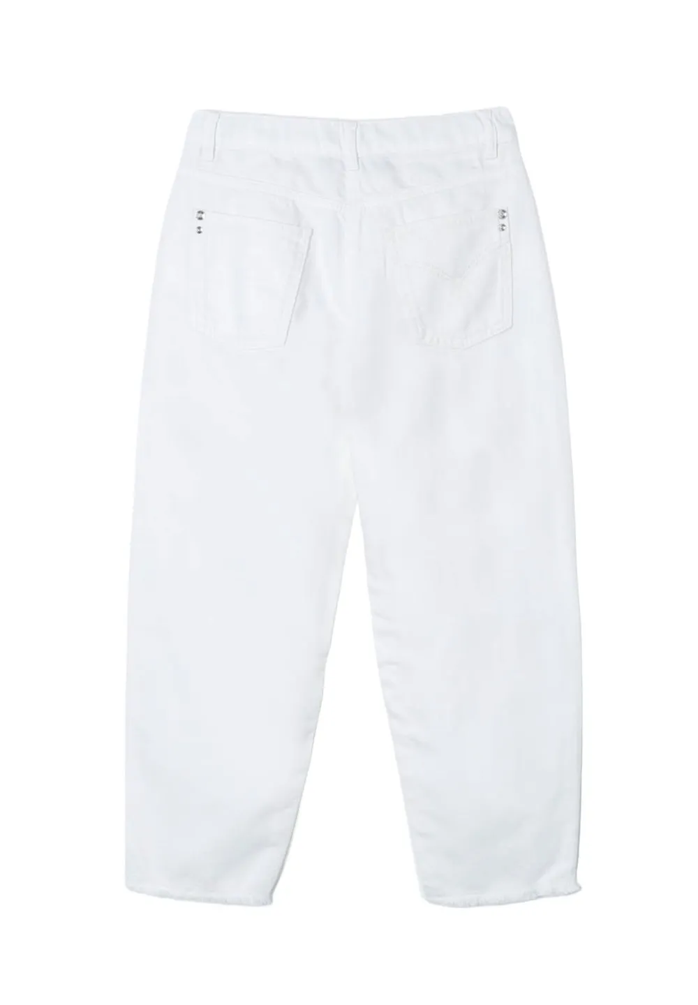Patrizia Pepe Girl Straight Leg Pants