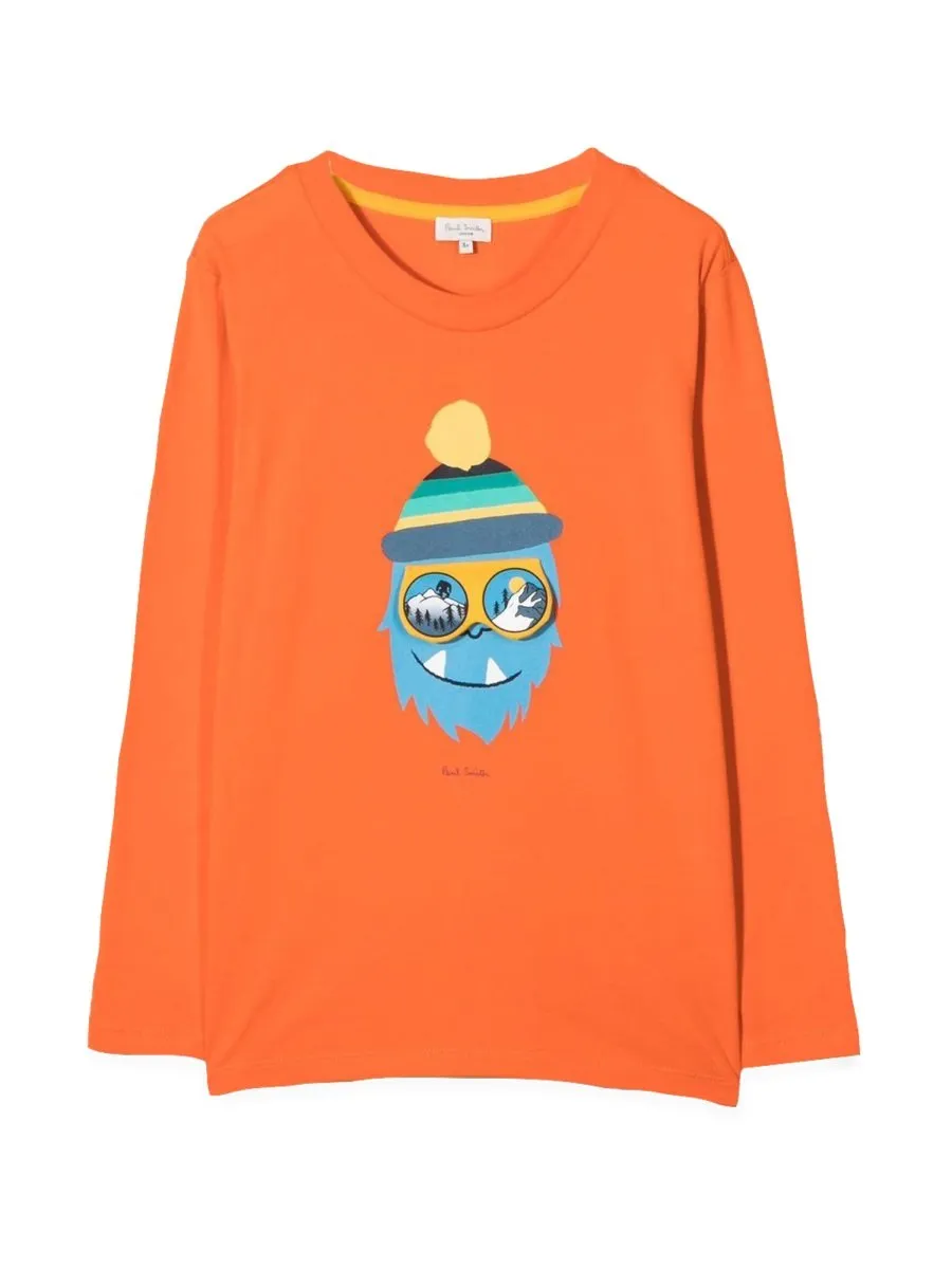 Paul Smith Junior Graphic Tee Shirt