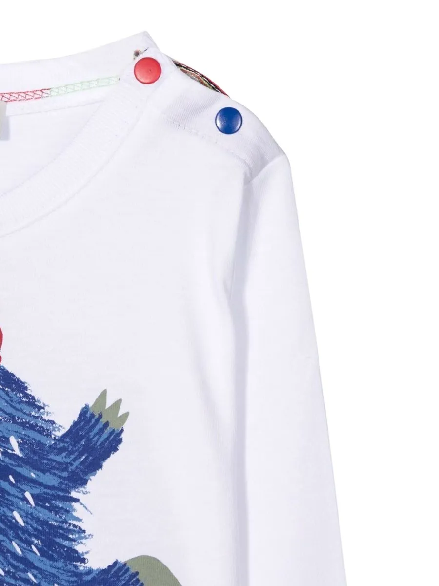 Paul Smith Junior Playful Graphic Tee