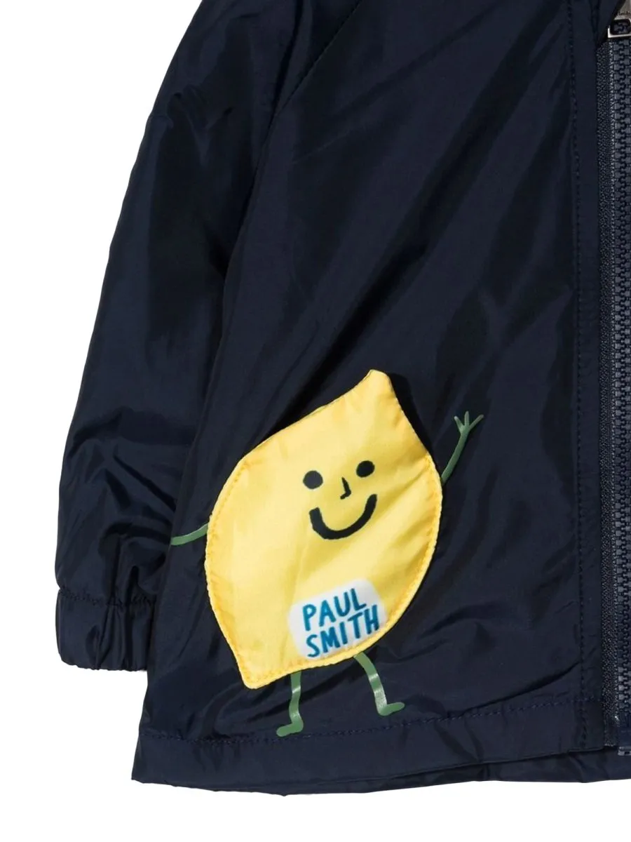 Paul Smith Junior Playful Hooded Jacket