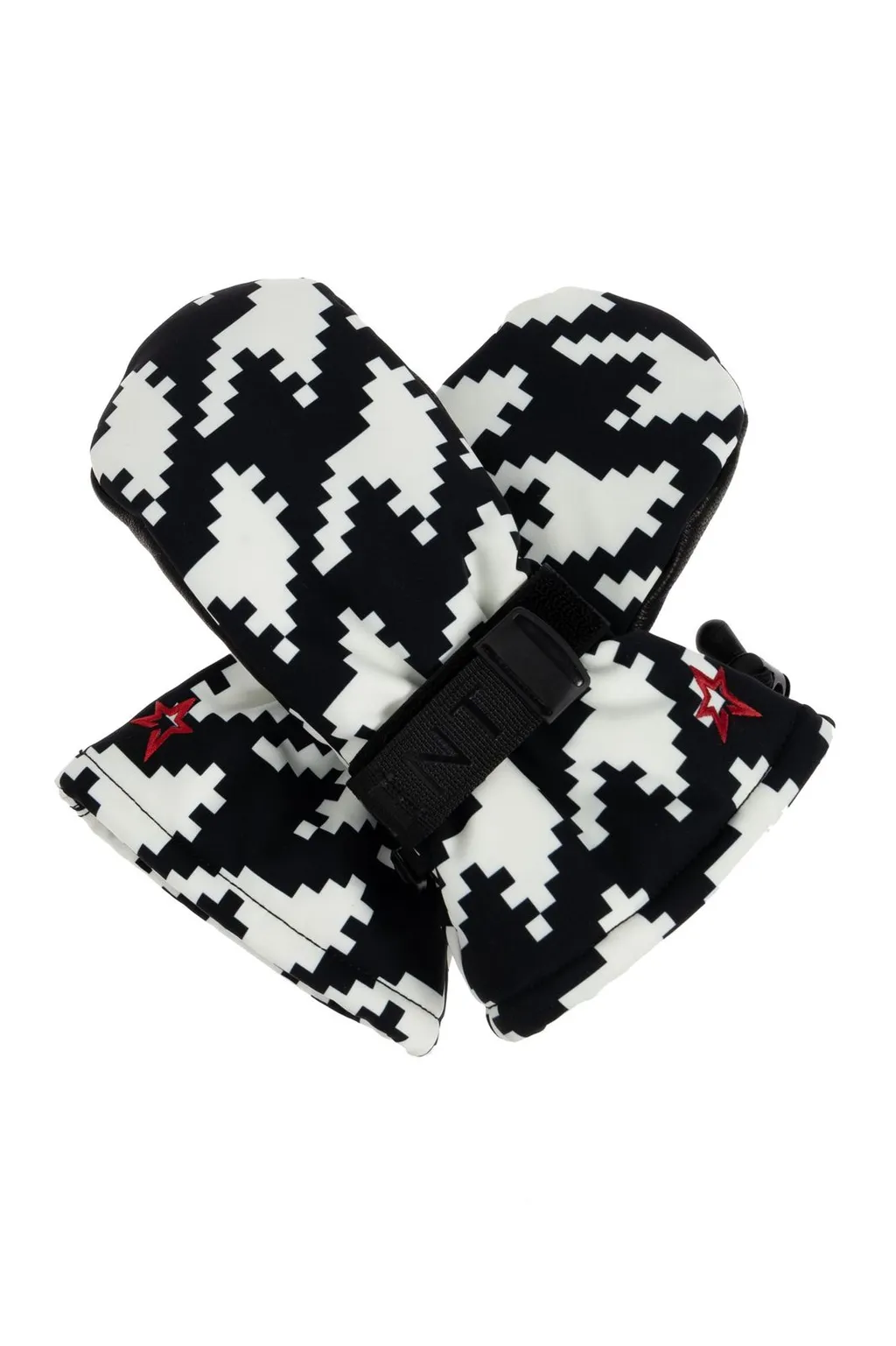 Perfect Moment Kids Logo Patterned Gloves