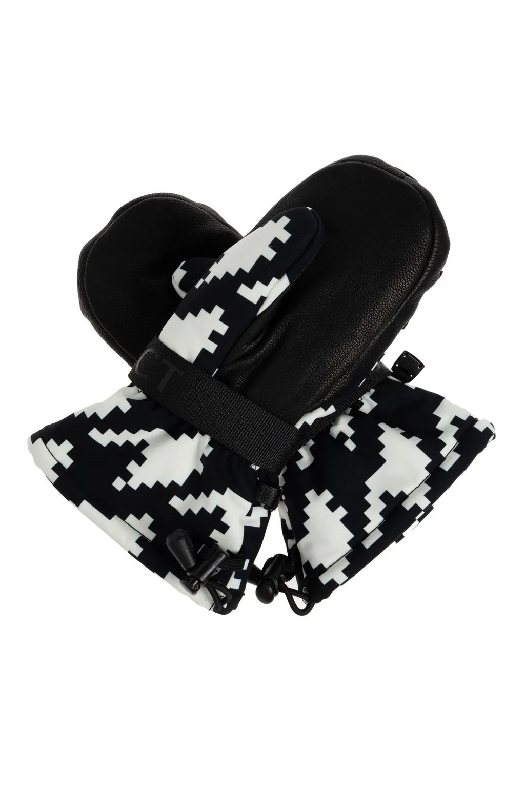Perfect Moment Kids Logo Patterned Gloves