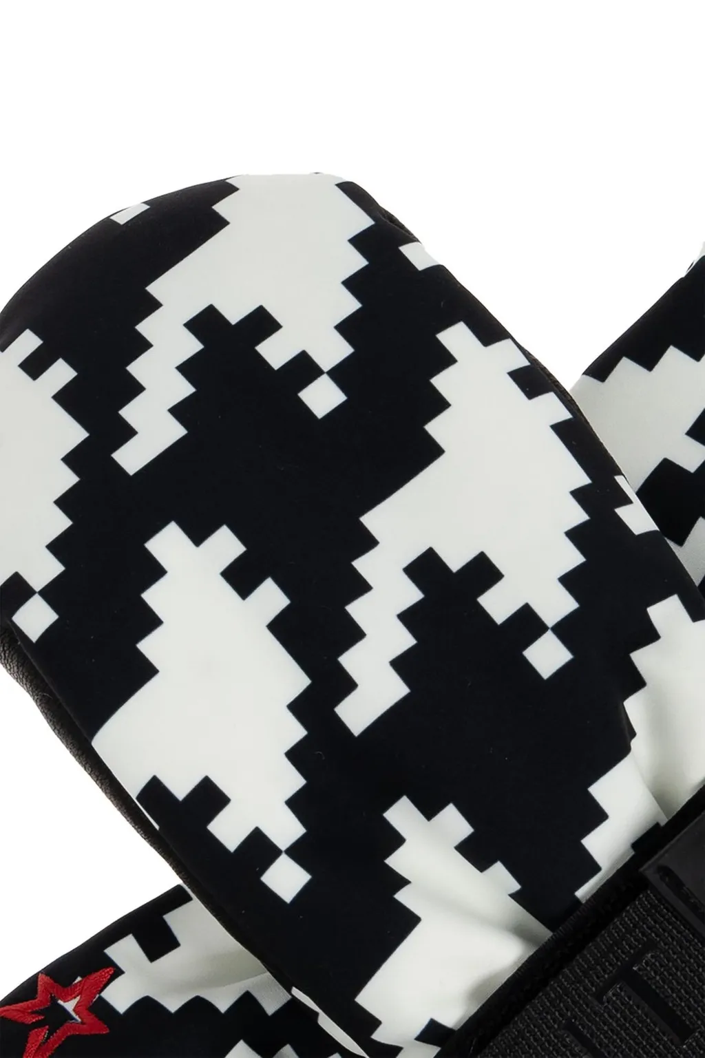 Perfect Moment Kids Logo Patterned Gloves