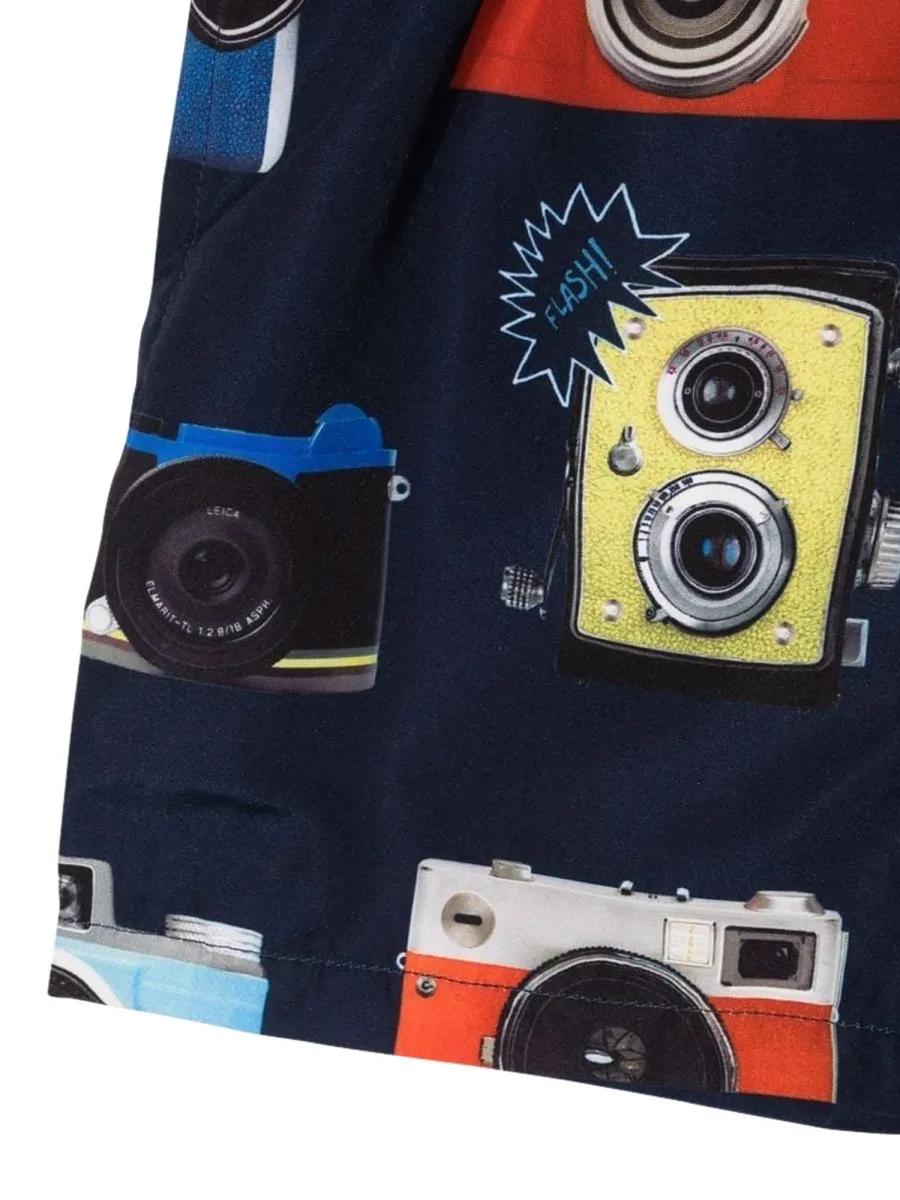 Paul Smith Junior Graphic Print Swimsuit