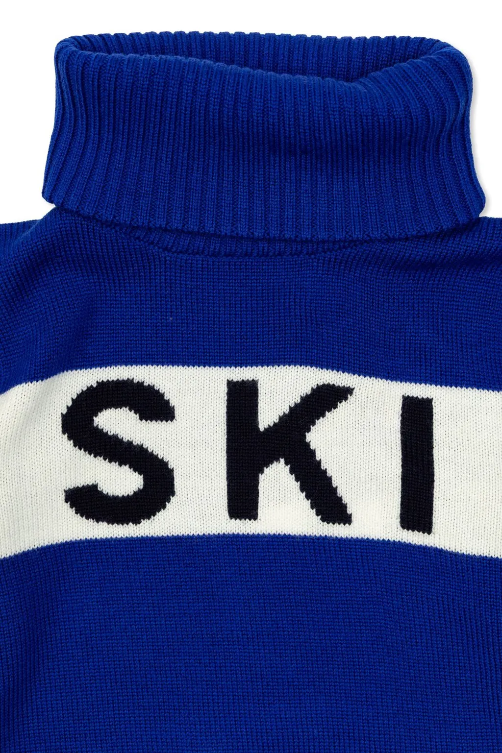 Perfect Moment Kids Logo Turtleneck Knitwear