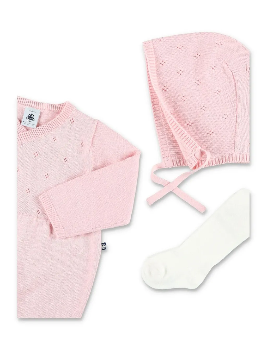 Petit Bateau Knitted Baby Gift Set