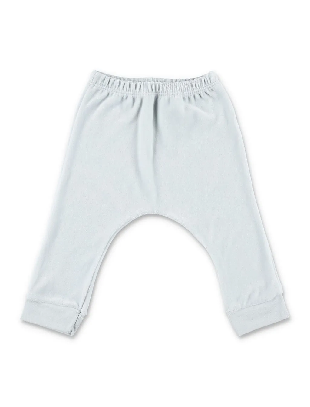 Petit Bateau Velour Baby Tracksuit Set