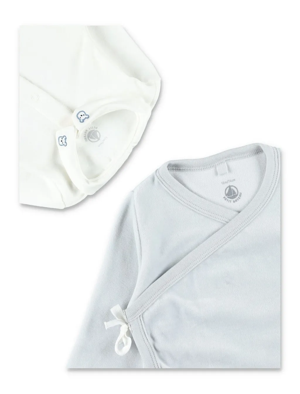 Petit Bateau Velour Baby Tracksuit Set