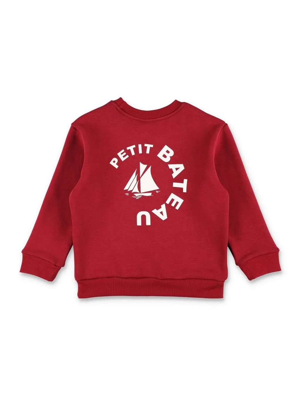 Petit Bateau Embroidered Logo Sweatshirt