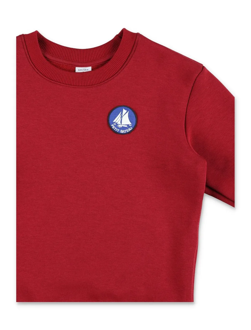 Petit Bateau Embroidered Logo Sweatshirt