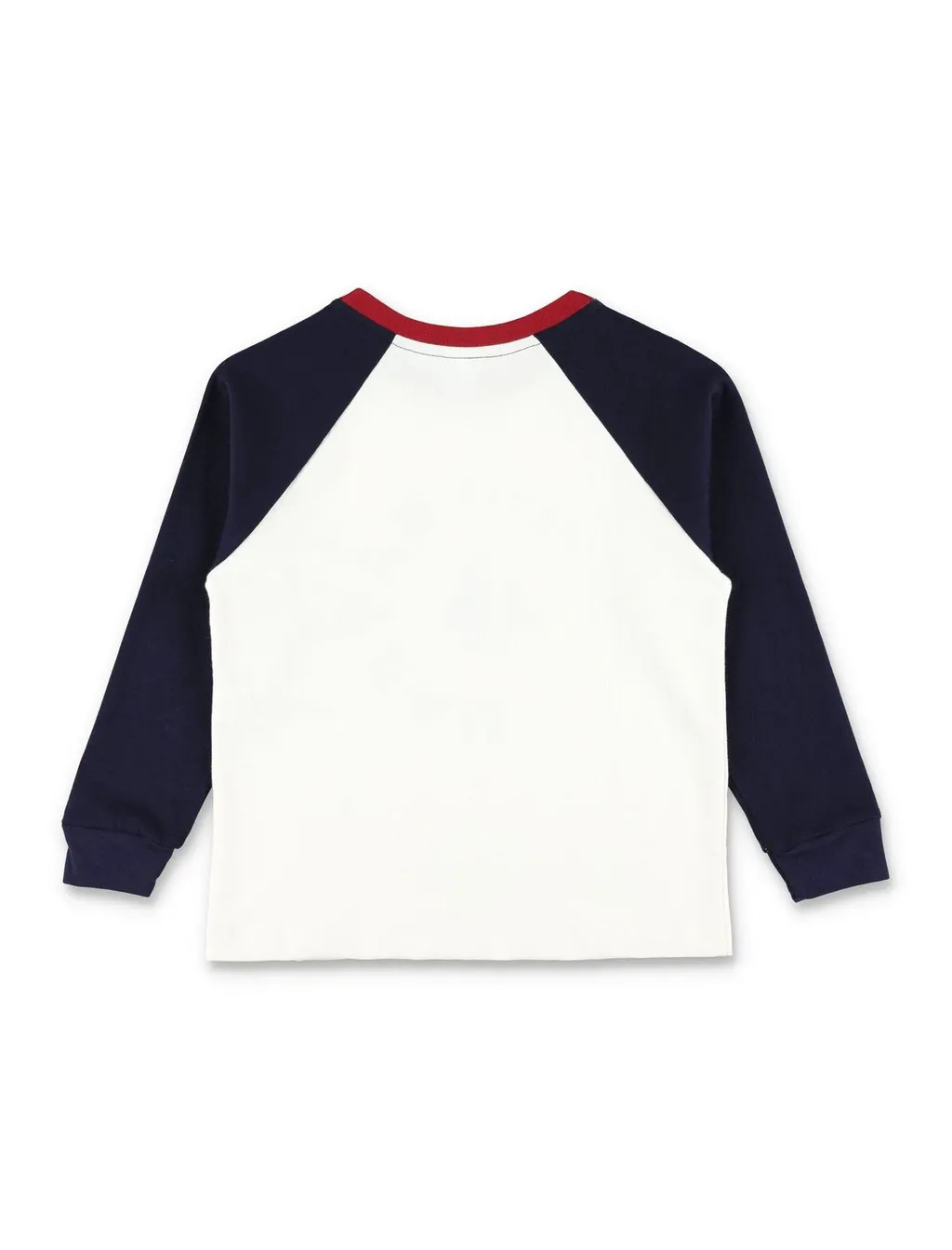 Petit Bateau Colourblock Long-Sleeved T-Shirt