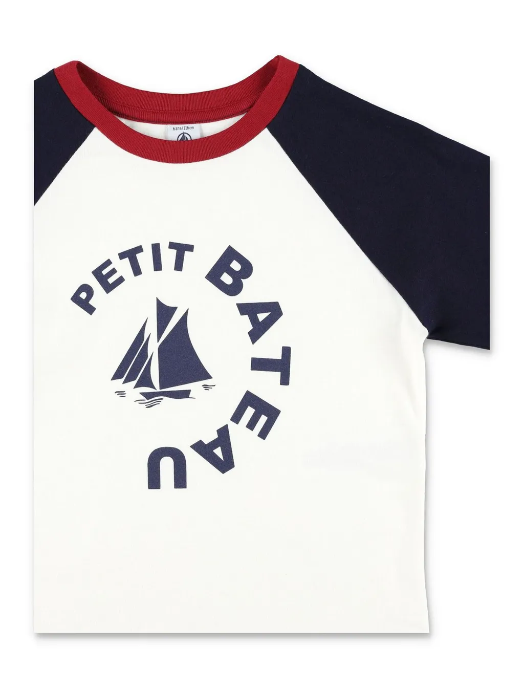Petit Bateau Colourblock Long-Sleeved T-Shirt