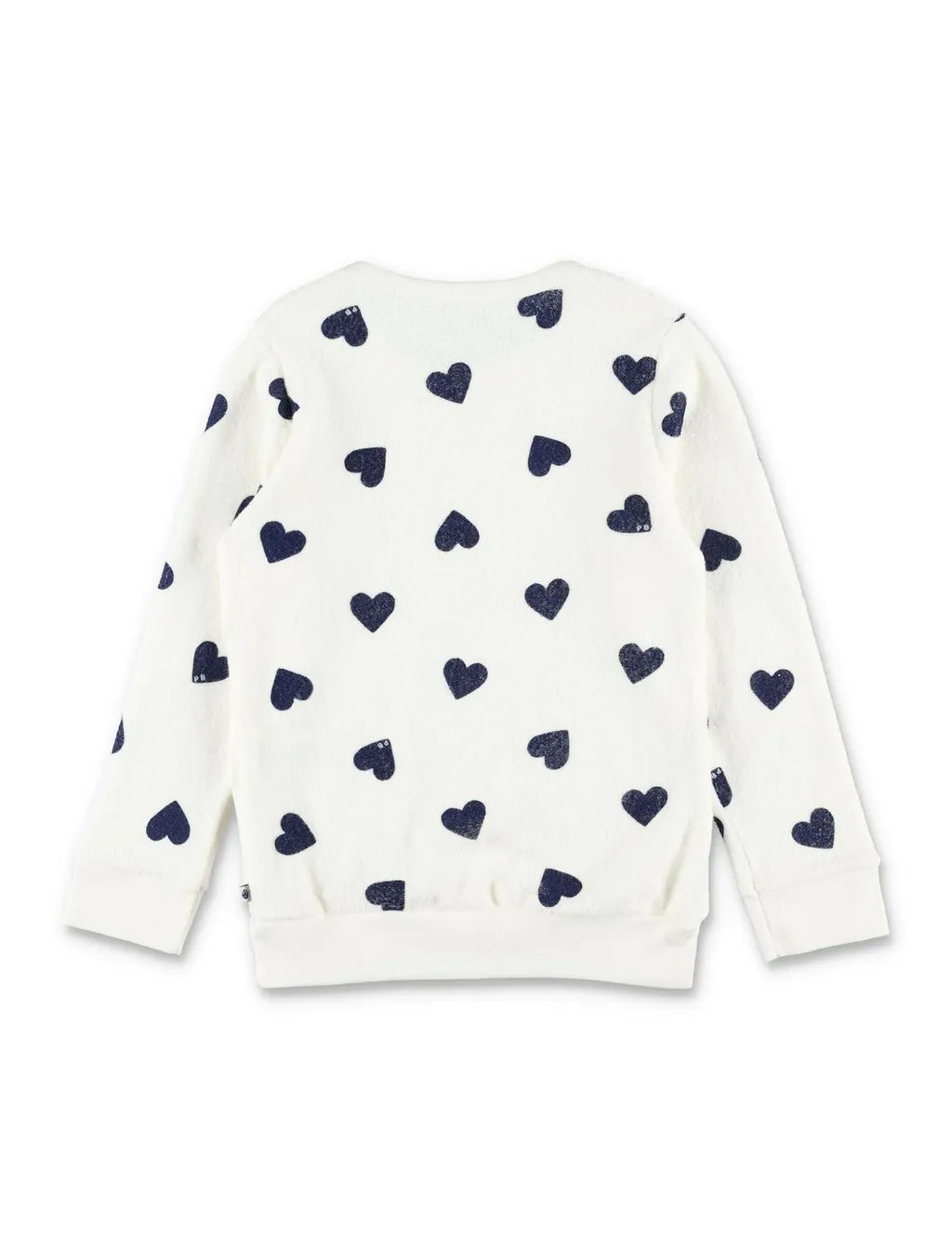 Petit Bateau Heart Print Pyjamas