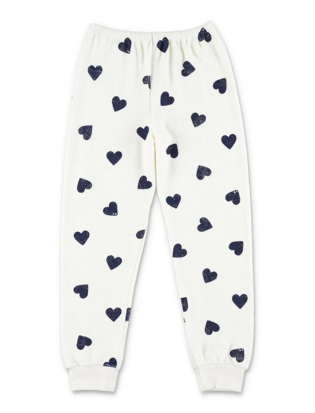Petit Bateau Heart Print Pyjamas