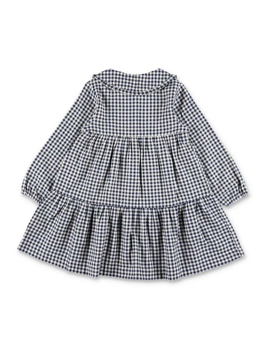 Petit Bateau Checked Flannel Dress