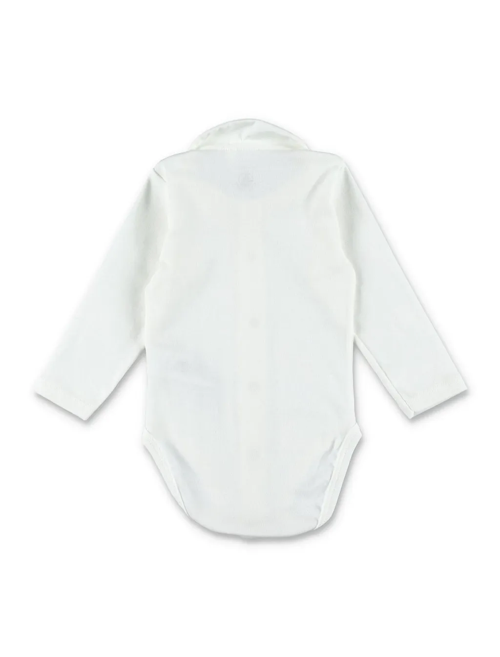 Petit Bateau Embroidered Collar Body