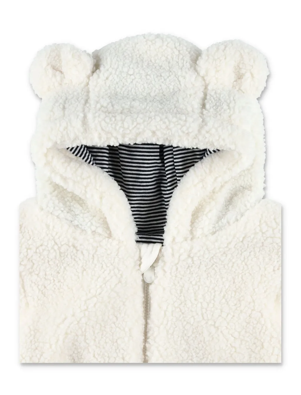 Petit Bateau Sherpa Snowsuit