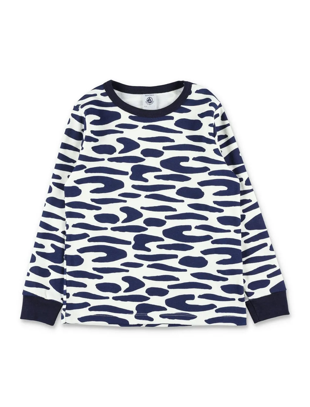 Petit Bateau Zebra Print Pyjama Set