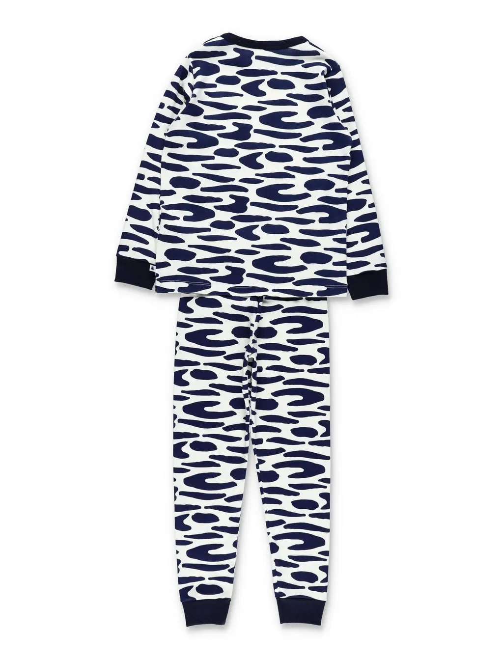 Petit Bateau Zebra Print Pyjama Set
