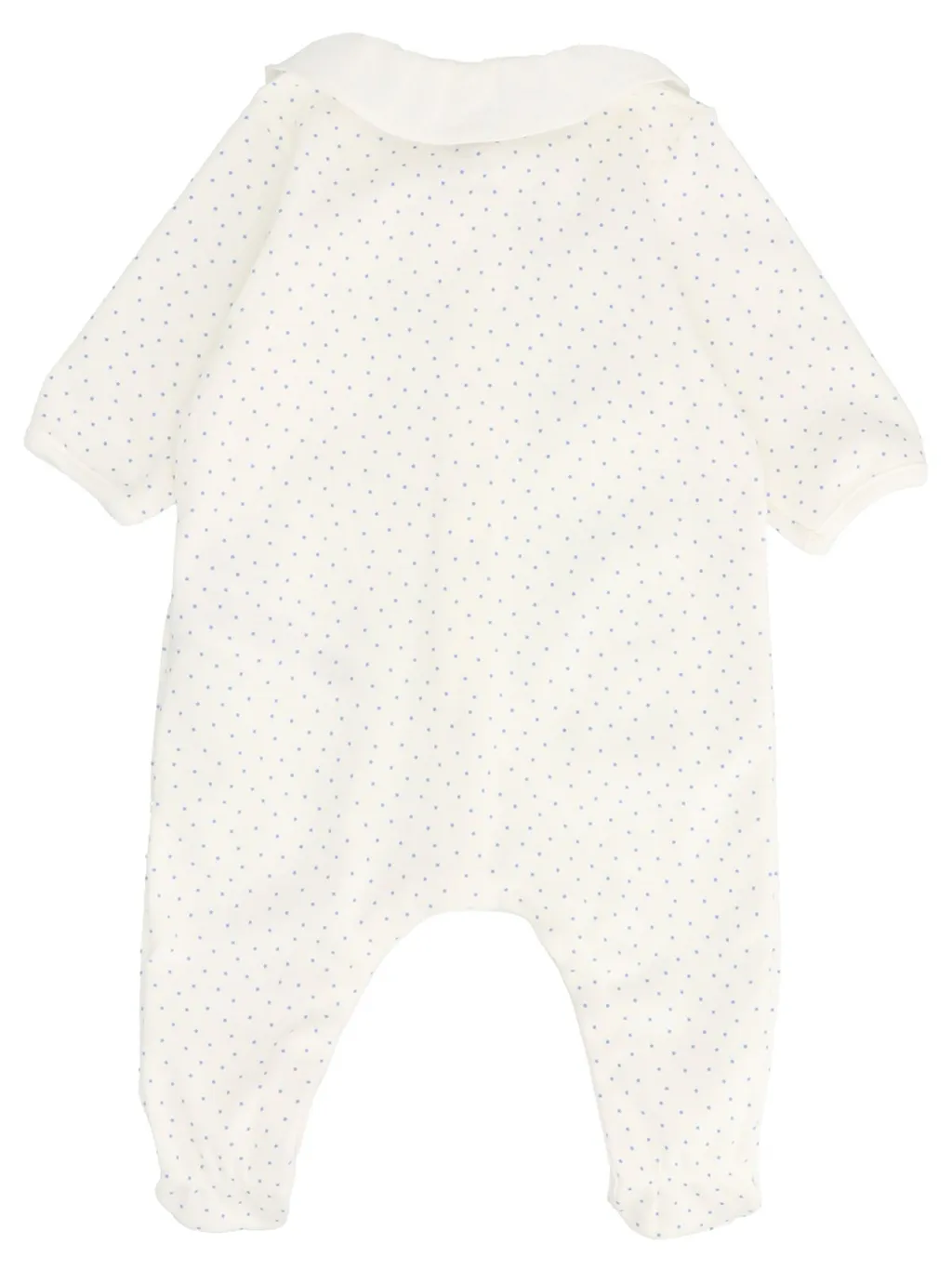 Petit Bateau Polka-Dot Detailed Onesie