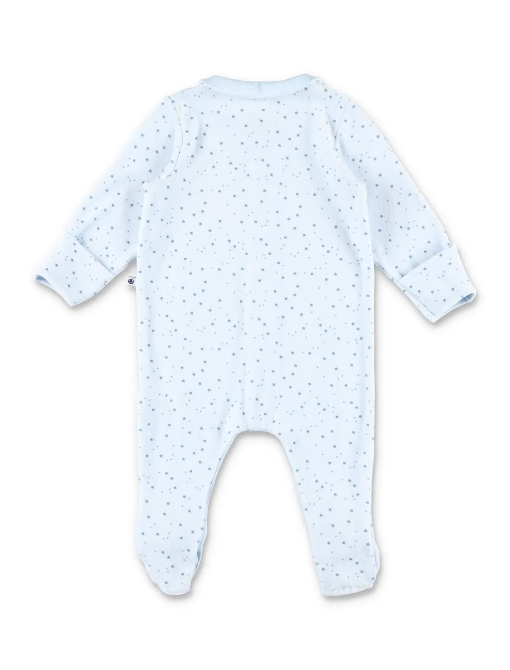Petit Bateau Star Print Pyjama Suit