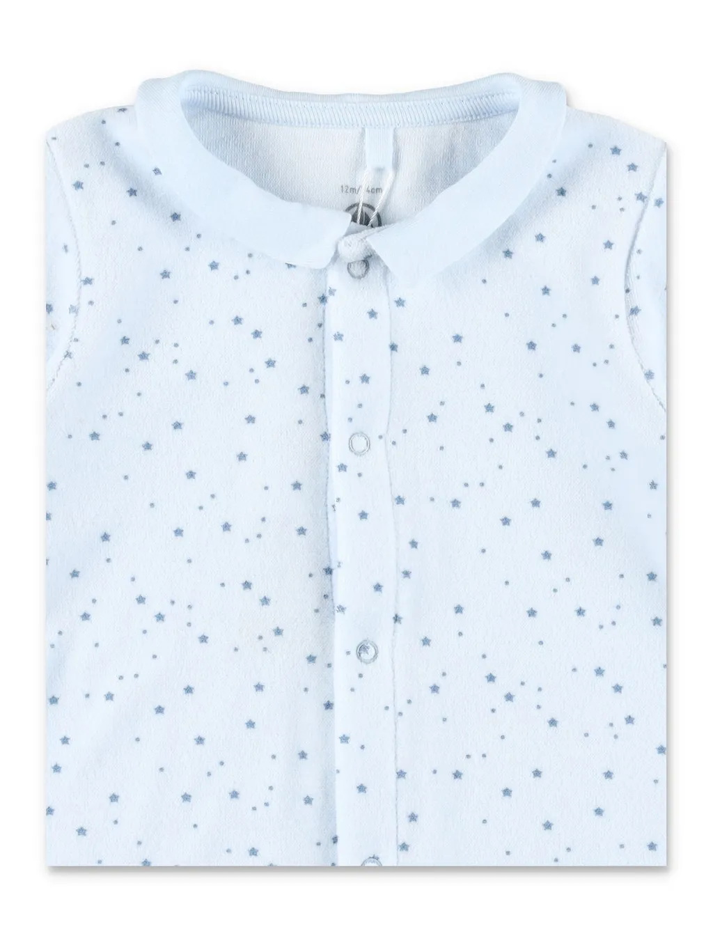 Petit Bateau Star Print Pyjama Suit