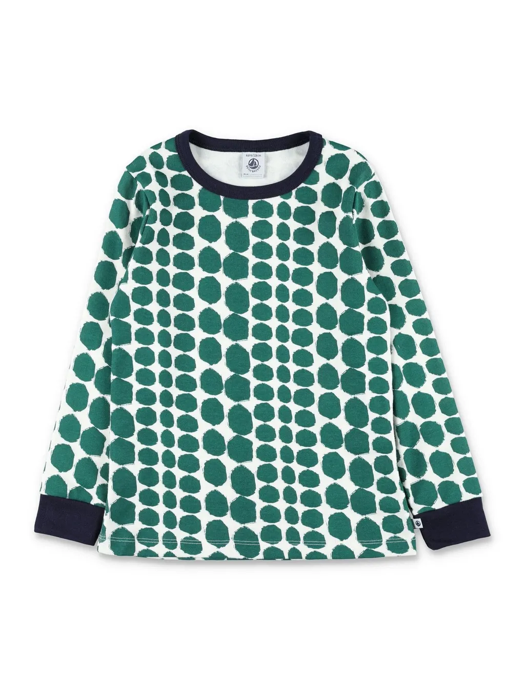 Petit Bateau Crocodile Print Pyjama Set
