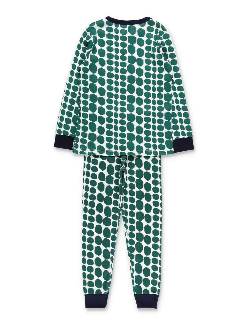 Petit Bateau Crocodile Print Pyjama Set