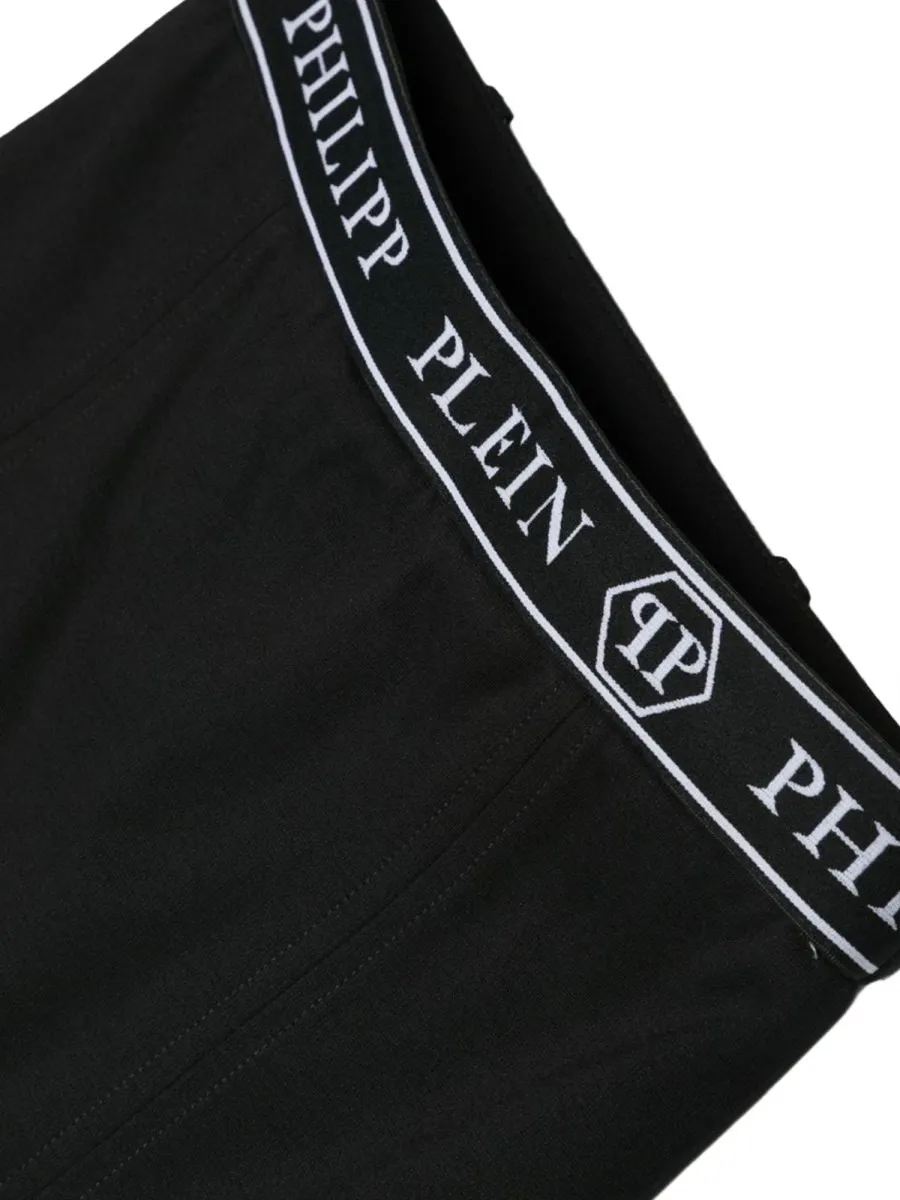 Philipp Plein Junior Stylish Short Skirt